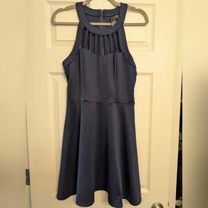 Navy Halter Dress Women's Size 11